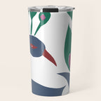 paper fish peacock Travel Mug Gallery Image 1