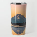 Sunrise In The Rockies - Grand Teton National Park Travel Mug Gallery Image 1