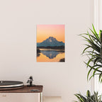 Sunrise In The Rockies - Grand Teton National Park Poster Gallery Image 2