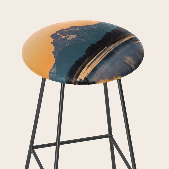 Sunrise In The Rockies - Grand Teton National Park Stool Gallery Image 2