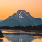 Sunrise In The Rockies - Grand Teton National Park Coffee Mug Gallery Image 2