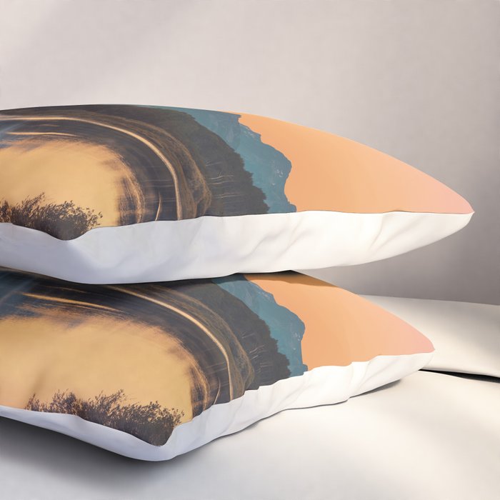 Sunrise In The Rockies - Grand Teton National Park Pillow Sham Gallery Image 3