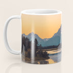 Sunrise In The Rockies - Grand Teton National Park Coffee Mug Gallery Image 3