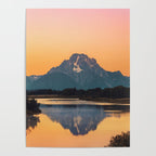 Sunrise In The Rockies - Grand Teton National Park Poster Gallery Image 4