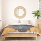 Sunrise In The Rockies - Grand Teton National Park Duvet Cover Gallery Image 3