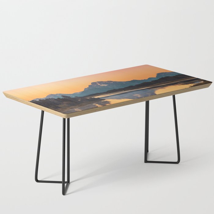 Sunrise In The Rockies - Grand Teton National Park Coffee Table Gallery Image 1