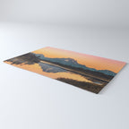 Sunrise In The Rockies - Grand Teton National Park Rug Gallery Image 3