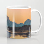 Sunrise In The Rockies - Grand Teton National Park Coffee Mug Gallery Image 1