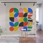 BAUHAUS 06: Exhibition 1923 | Mid Century Series  Wall Mural Gallery Image 1