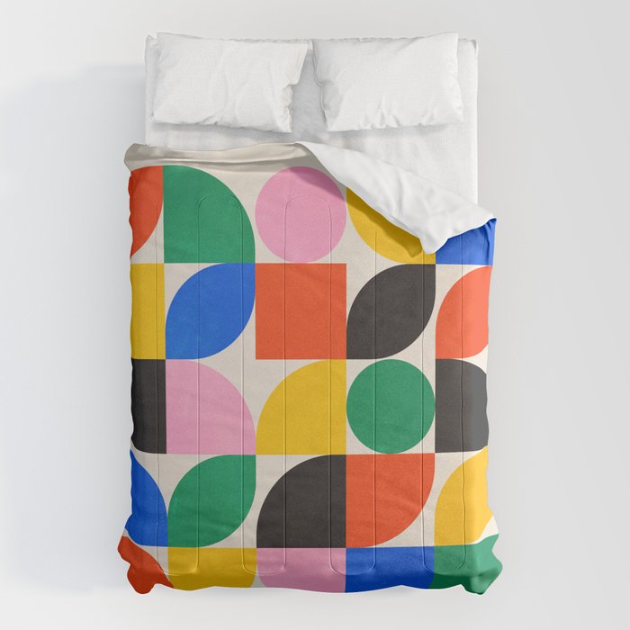 BAUHAUS 06: Exhibition 1923 | Mid Century Series  Comforter Gallery Image 6