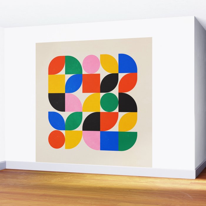 BAUHAUS 06: Exhibition 1923 | Mid Century Series  Wall Mural Gallery Image 2