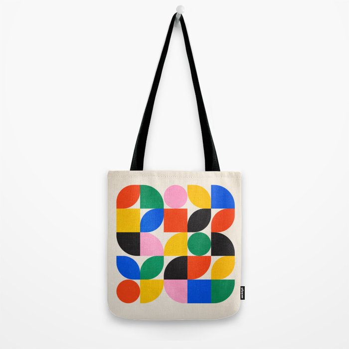 BAUHAUS 06: Exhibition 1923 | Mid Century Series  Tote Bag Gallery Image 2