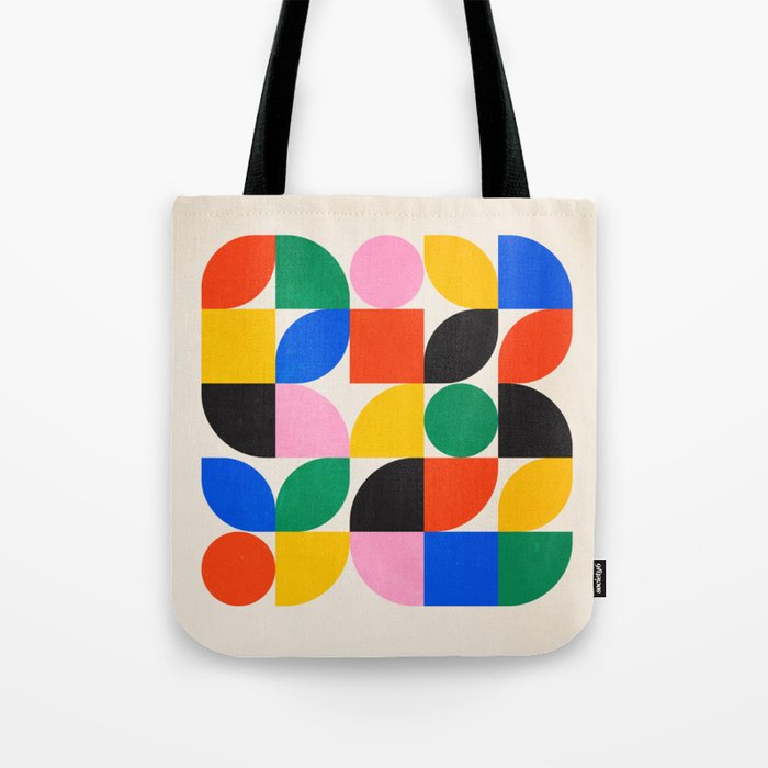 BAUHAUS 06: Exhibition 1923 | Mid Century Series  Tote Bag Gallery Image 1