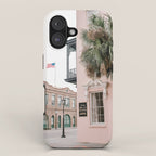 Charleston Pink iPhone Case Gallery Image 1