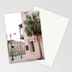 Charleston Pink Stationery Card Gallery Image 2