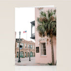 Charleston Pink Stationery Card Gallery Image 2