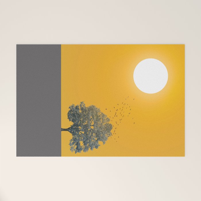 Tree Welcome Mat Gallery Image 1