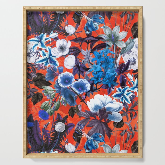 Romantic Garden IX Serving Tray Gallery Image 1