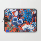 Romantic Garden IX Laptop Sleeve Gallery Image 1