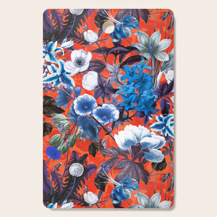 Romantic Garden IX Cutting Board Gallery Image 1