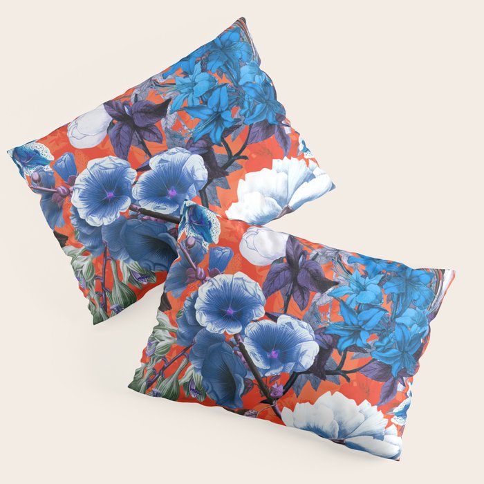 Romantic Garden IX Pillow Sham Gallery Image 1