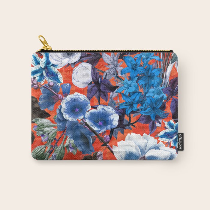 Romantic Garden IX Carry All Pouch Gallery Image 1