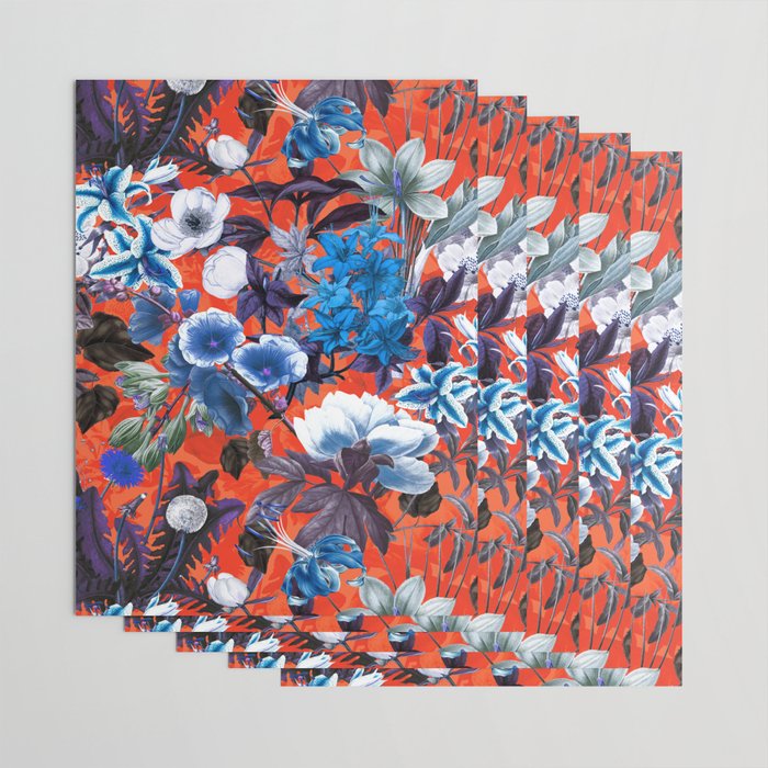 Romantic Garden IX Wrapping Paper Gallery Image 3