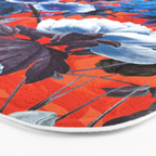 Romantic Garden IX Bath Mat Gallery Image 3