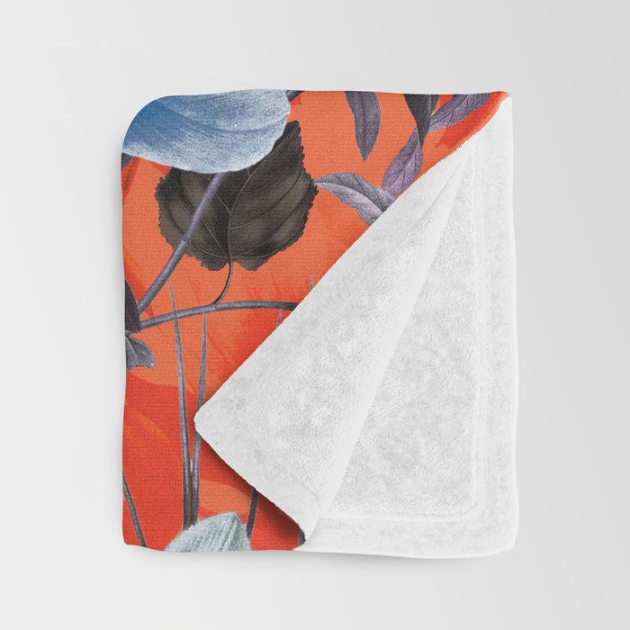 Romantic Garden IX Throw Blanket Gallery Image 3