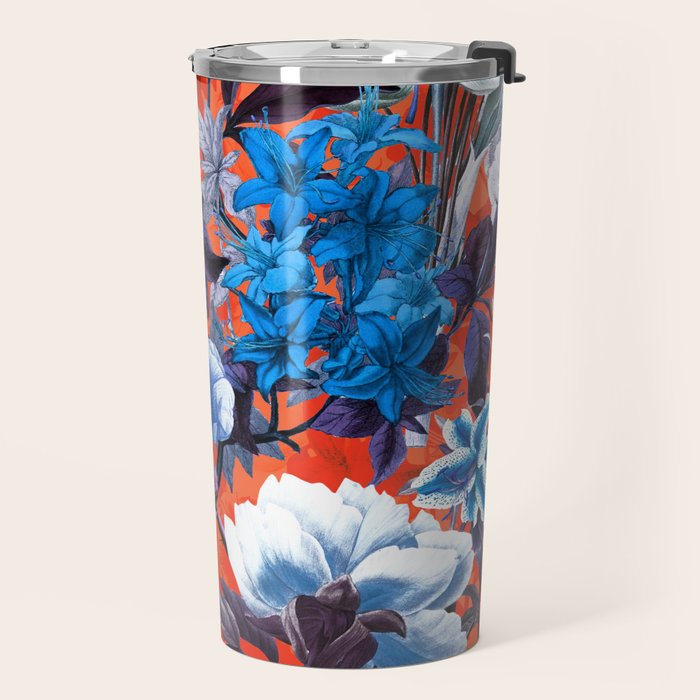 Romantic Garden IX Travel Mug Gallery Image 2