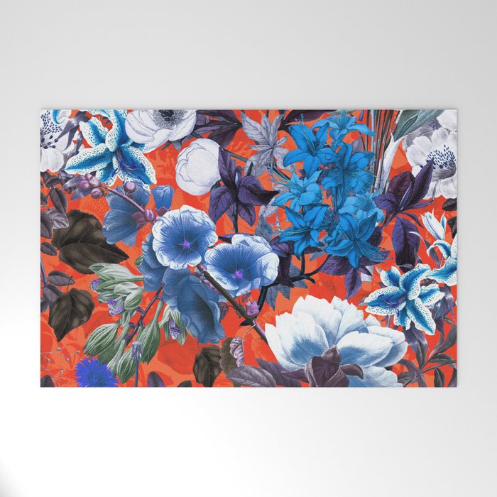 Romantic Garden IX Welcome Mat Gallery Image 1