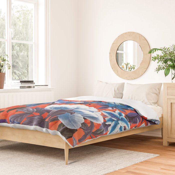 Romantic Garden IX Duvet Cover Gallery Image 2