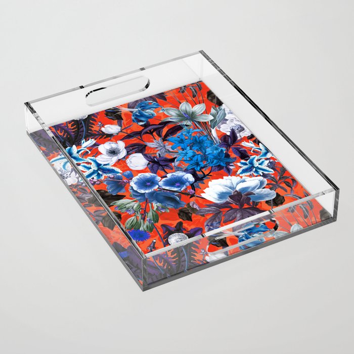 Romantic Garden IX Acrylic Tray Gallery Image 1