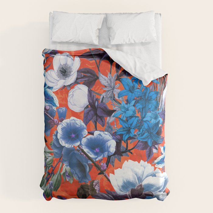 Romantic Garden IX Duvet Cover Gallery Image 6