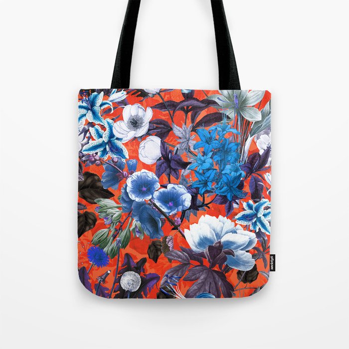 Romantic Garden IX Tote Bag Gallery Image 1