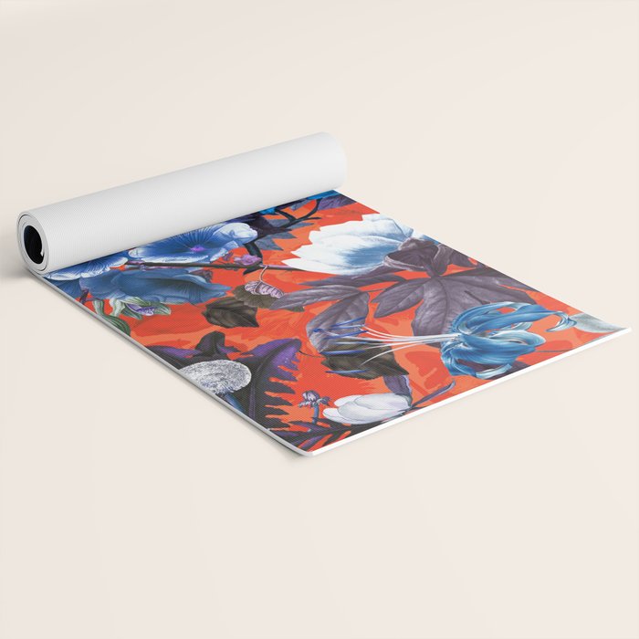 Romantic Garden IX Yoga Mat Gallery Image 2