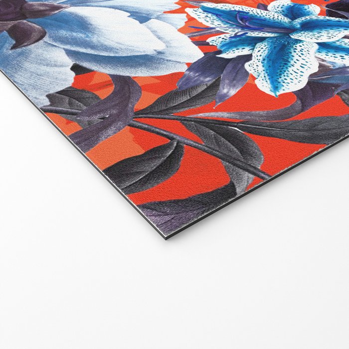 Romantic Garden IX Welcome Mat Gallery Image 2