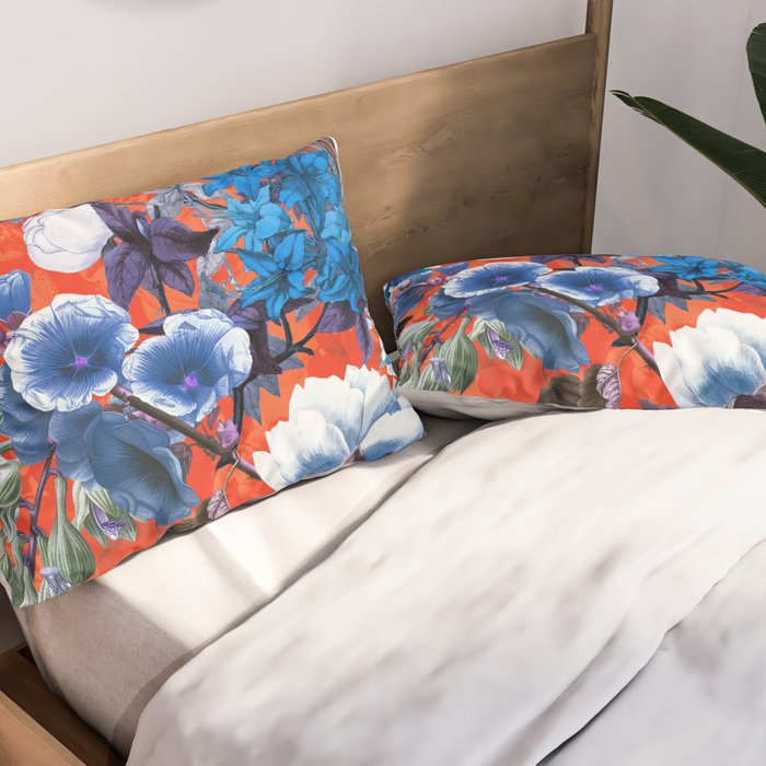 Romantic Garden IX Pillow Sham Gallery Image 2