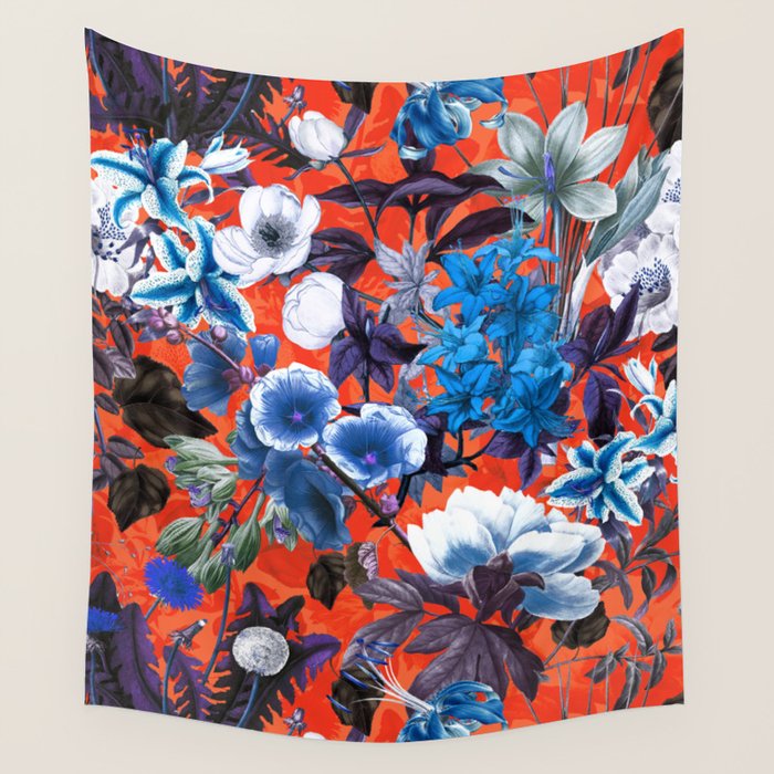 Romantic Garden IX Wall Tapestry Gallery Image 4