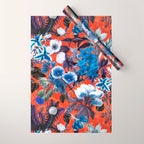Romantic Garden IX Wrapping Paper Gallery Image 1