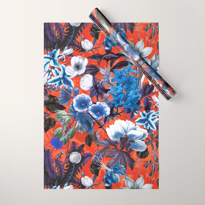 Romantic Garden IX Wrapping Paper Gallery Image 1
