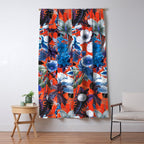 Romantic Garden IX Window Curtain Gallery Image 5