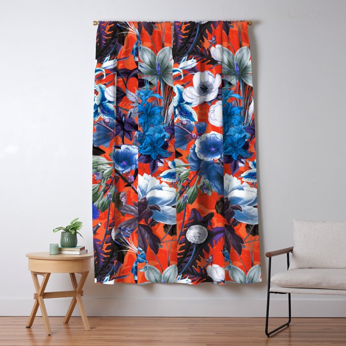 Romantic Garden IX Window Curtain Gallery Image 5