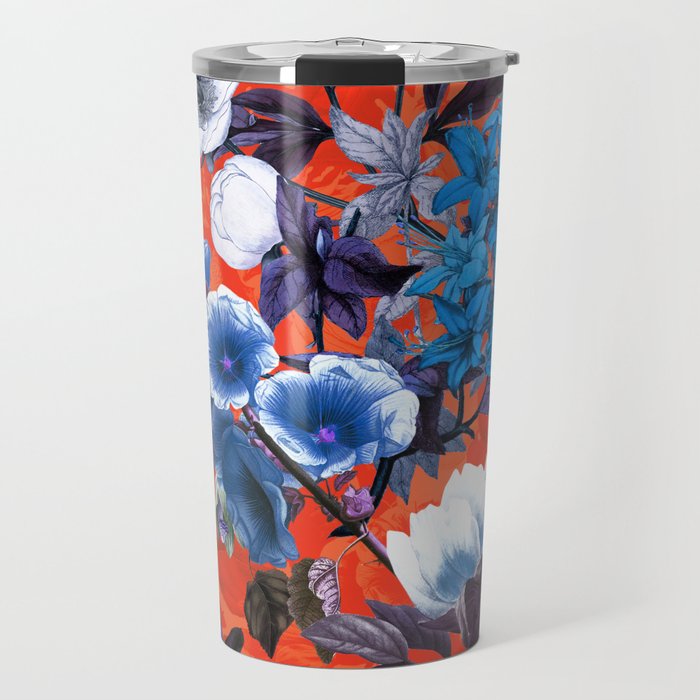 Romantic Garden IX Travel Mug Gallery Image 1