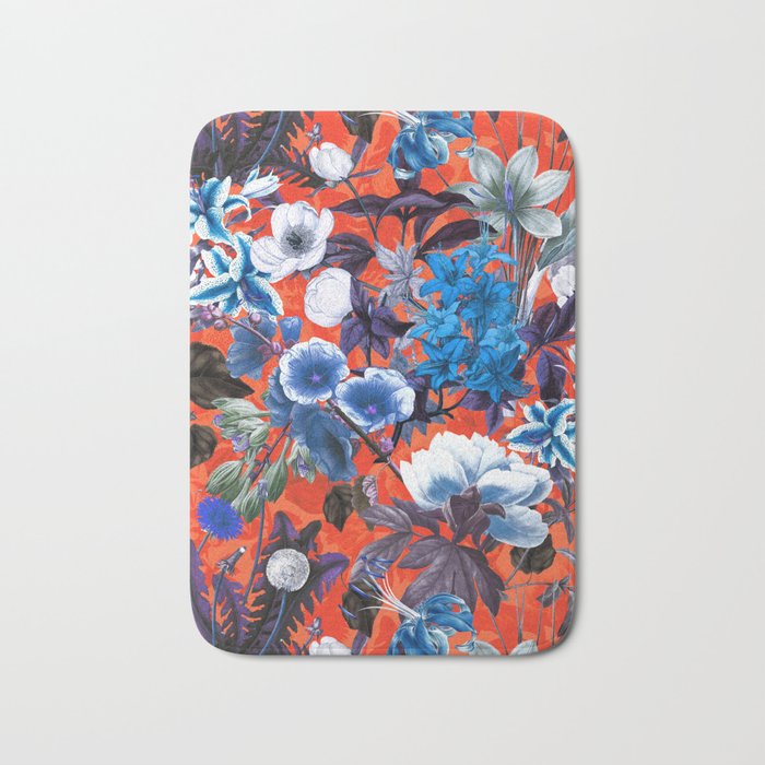 Romantic Garden IX Bath Mat Gallery Image 1
