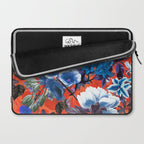 Romantic Garden IX Laptop Sleeve Gallery Image 2