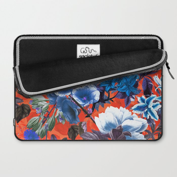 Romantic Garden IX Laptop Sleeve Gallery Image 2