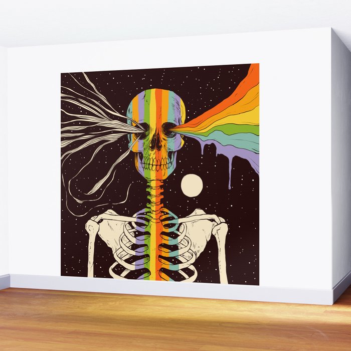 Dark Side of Existence Wall Mural Gallery Image 2