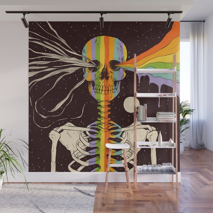 Dark Side of Existence Wall Mural Gallery Image 1