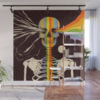Dark Side of Existence Wall Mural Gallery Image 1